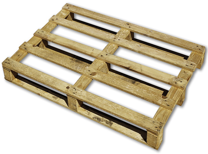 Palet de 120x80 cm flojo