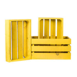 Caja amarilla