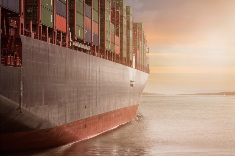 Transporte en barco con airbags