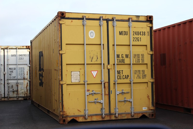 Transporte de contenedores