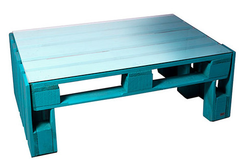 Mesa blue tropic