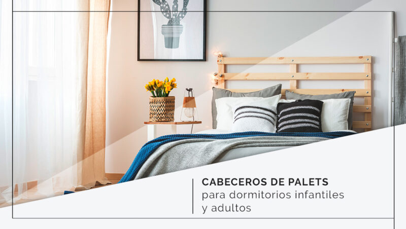 Nuevos cabeceros de palets para dormitorios infantiles y adultos