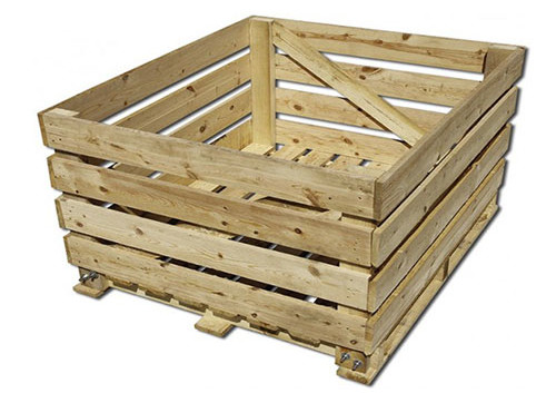 Palot nuevo de madera