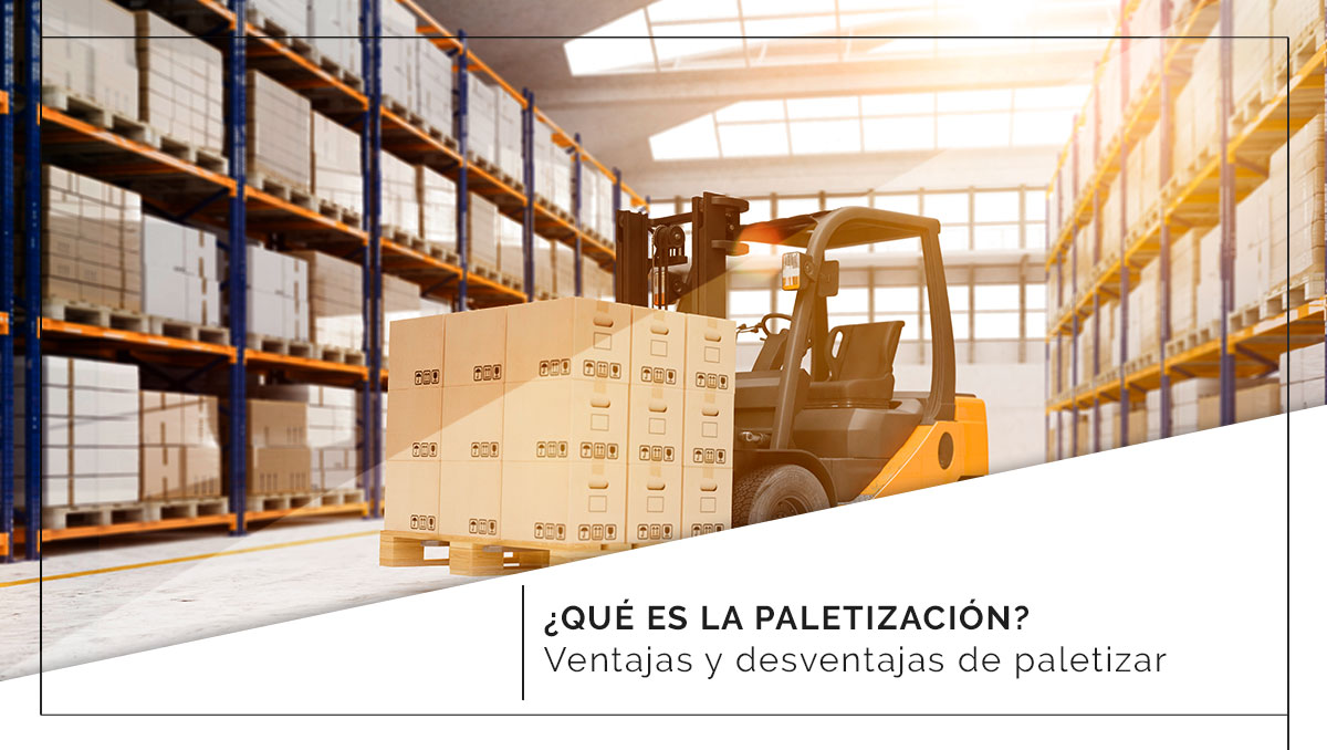 ¿Qué es la paletización?