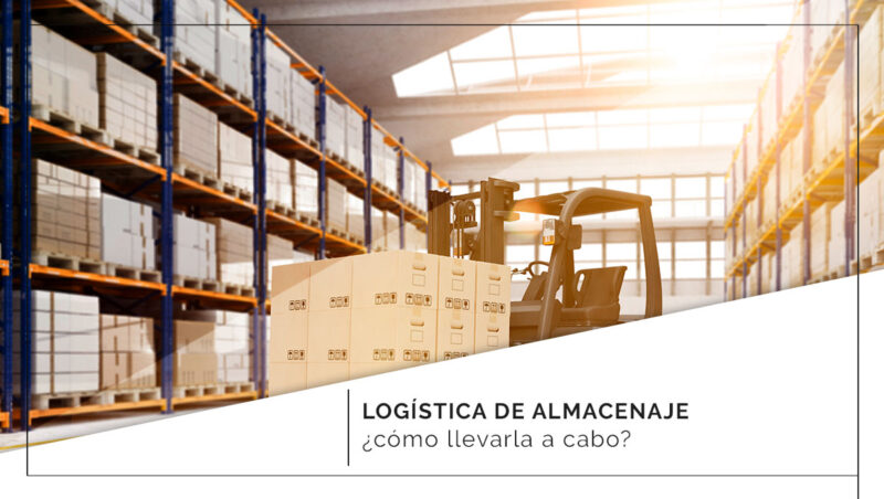 Logística de almacenaje