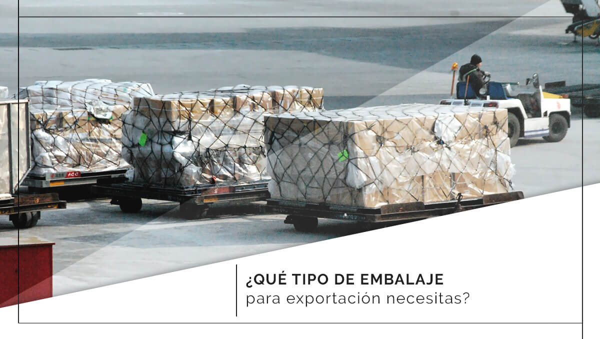 Embalaje para exportación Itepal Embalaje para exportación Itepal