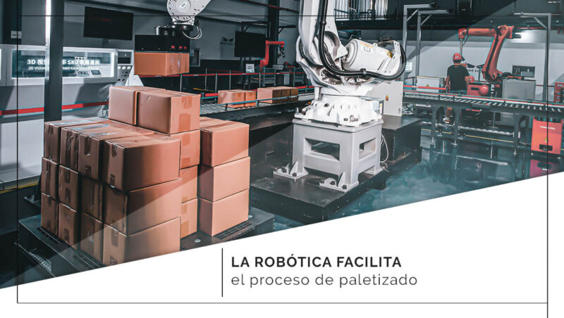 Robótica facilita el proceso de paletizado Itepal Robótica facilita el proceso de paletizado Itepal