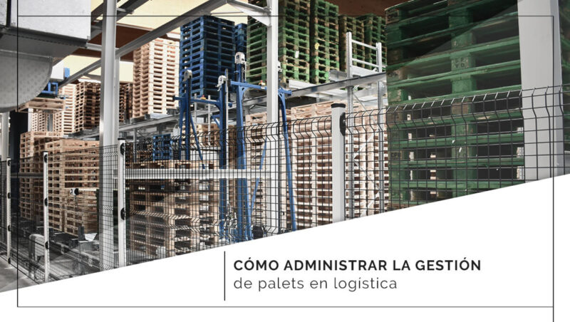Gestión de palets en logística