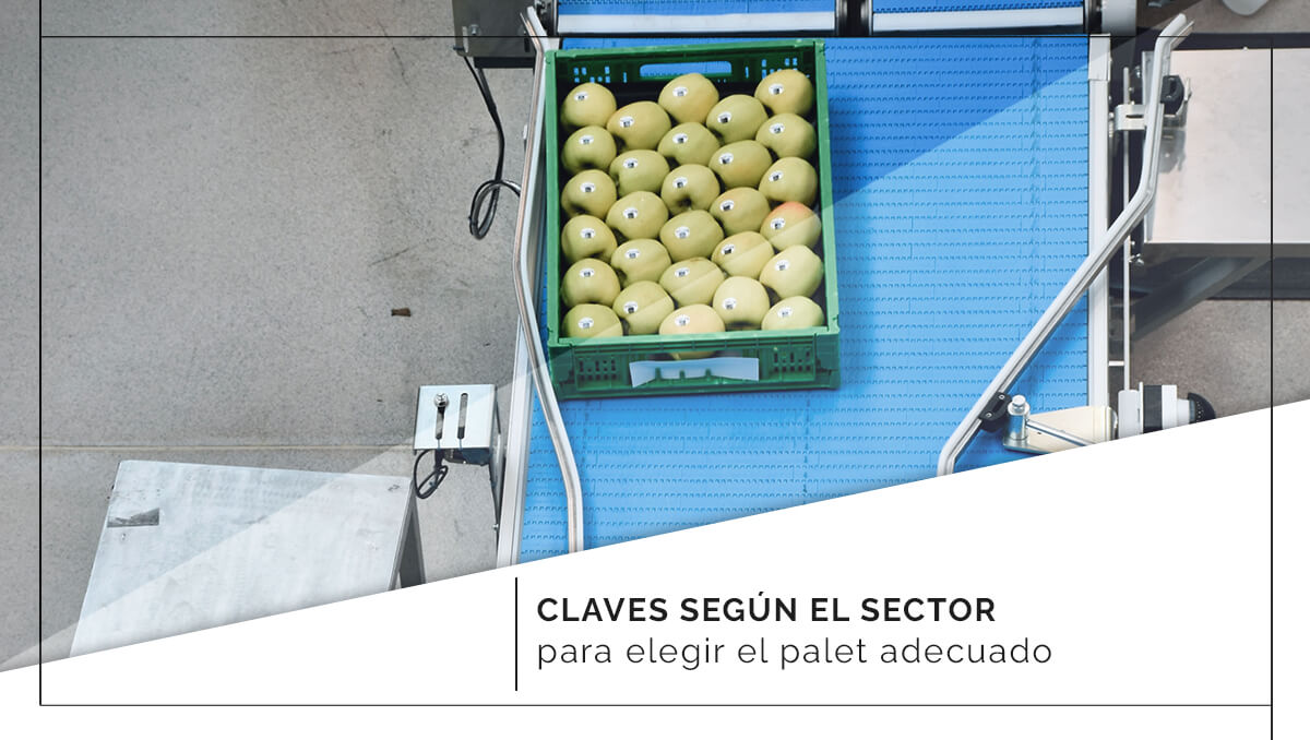 Claves según el sector para elegir el palet adecuado Claves según el sector para elegir el palet adecuado