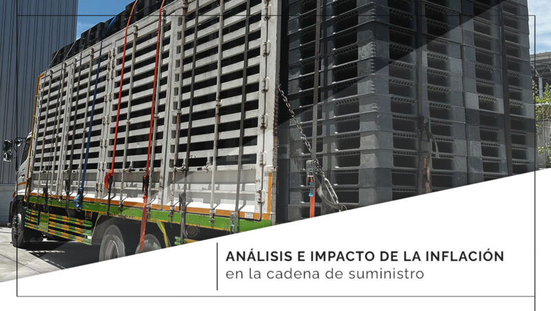 Análisis e impacto de la inflación en la cadena de suministro