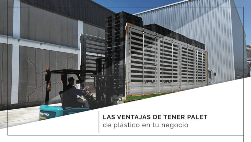 Las ventajas de tener palet de plástico en tu negocio