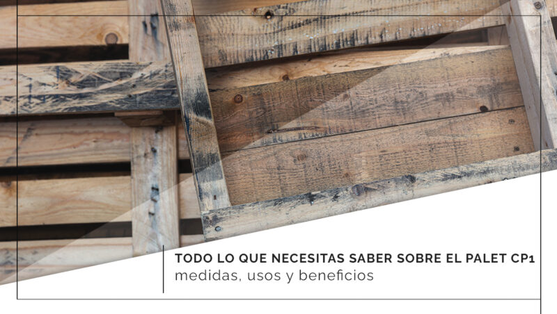 Todo lo que necesitas saber sobre el palet cp1 medidas, usos y beneficios
