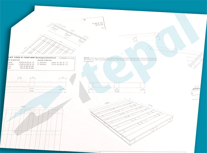 FICHAS TÉCNICAS PALETS NUEVOS A MEDIDA