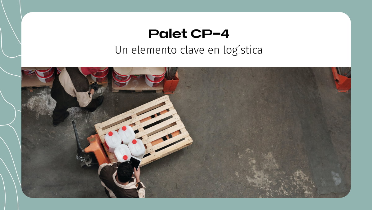 Palet CP-4 Palet CP-4