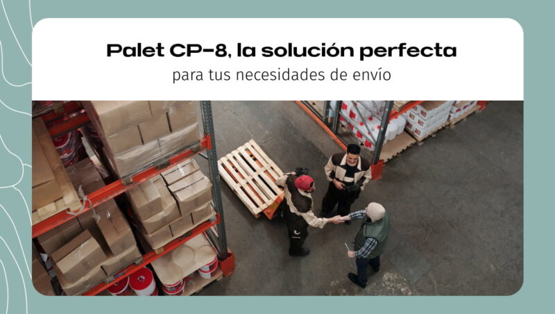 Palet CP-8 Palet CP-8