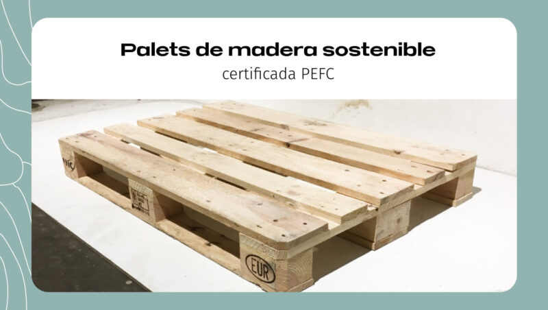 Palets de madera sostenible Palets de madera sostenible