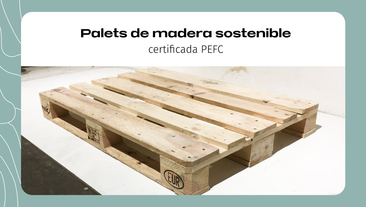 Palets de madera sostenible Palets de madera sostenible