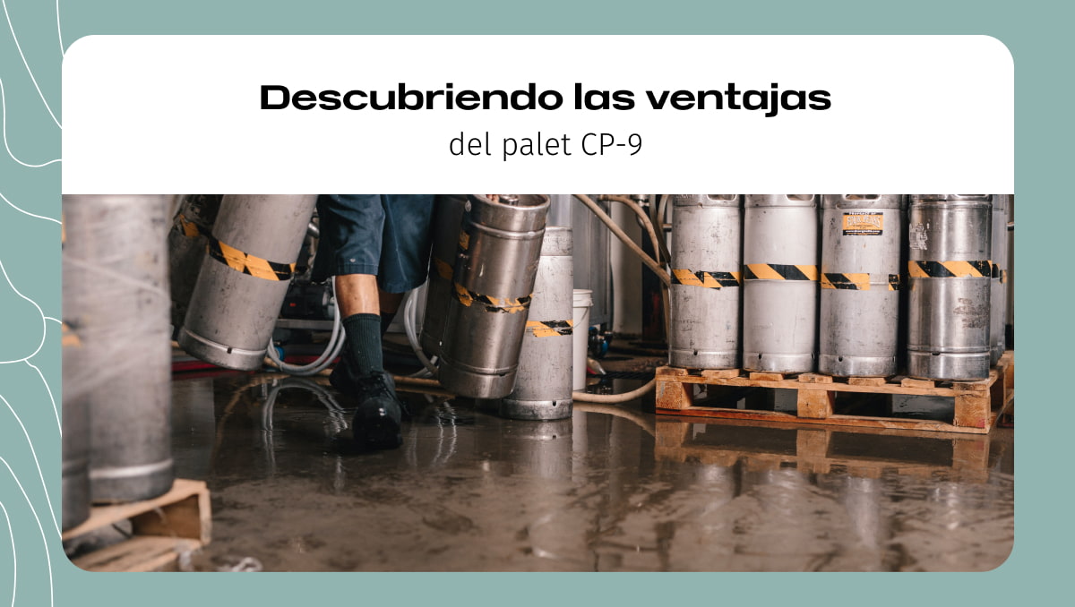 Palet CP-9 Palet CP-9