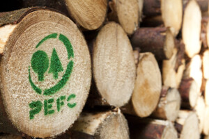 palets de madera sostenible