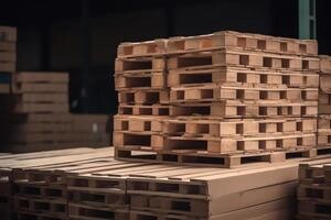 palets de madera sostenible