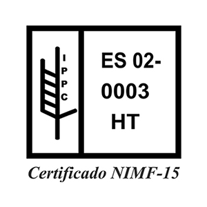 palet certificado