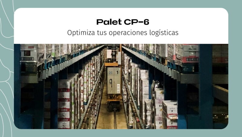 Palet CP-6 Palet CP-6