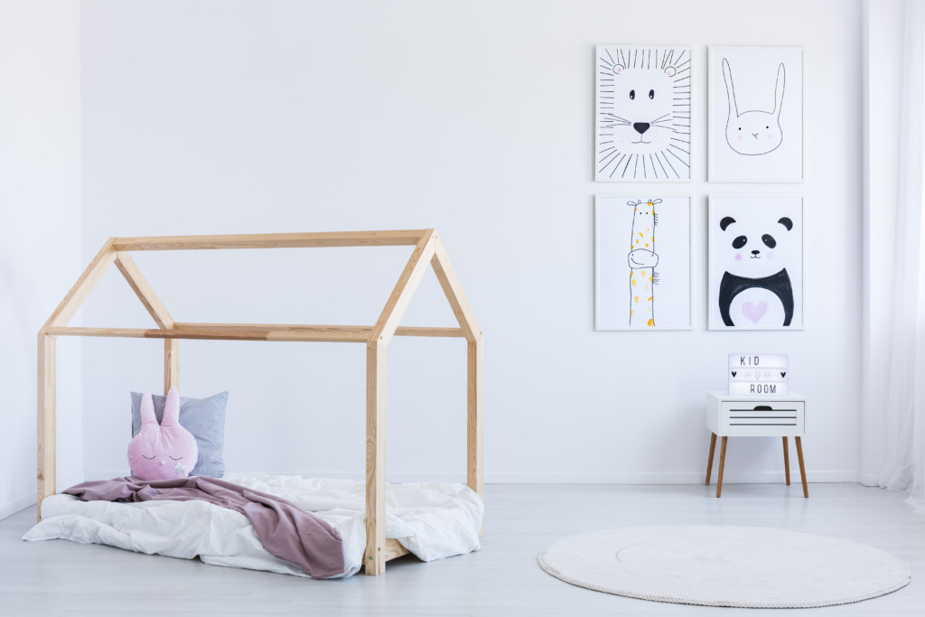 muebles infantiles con palets