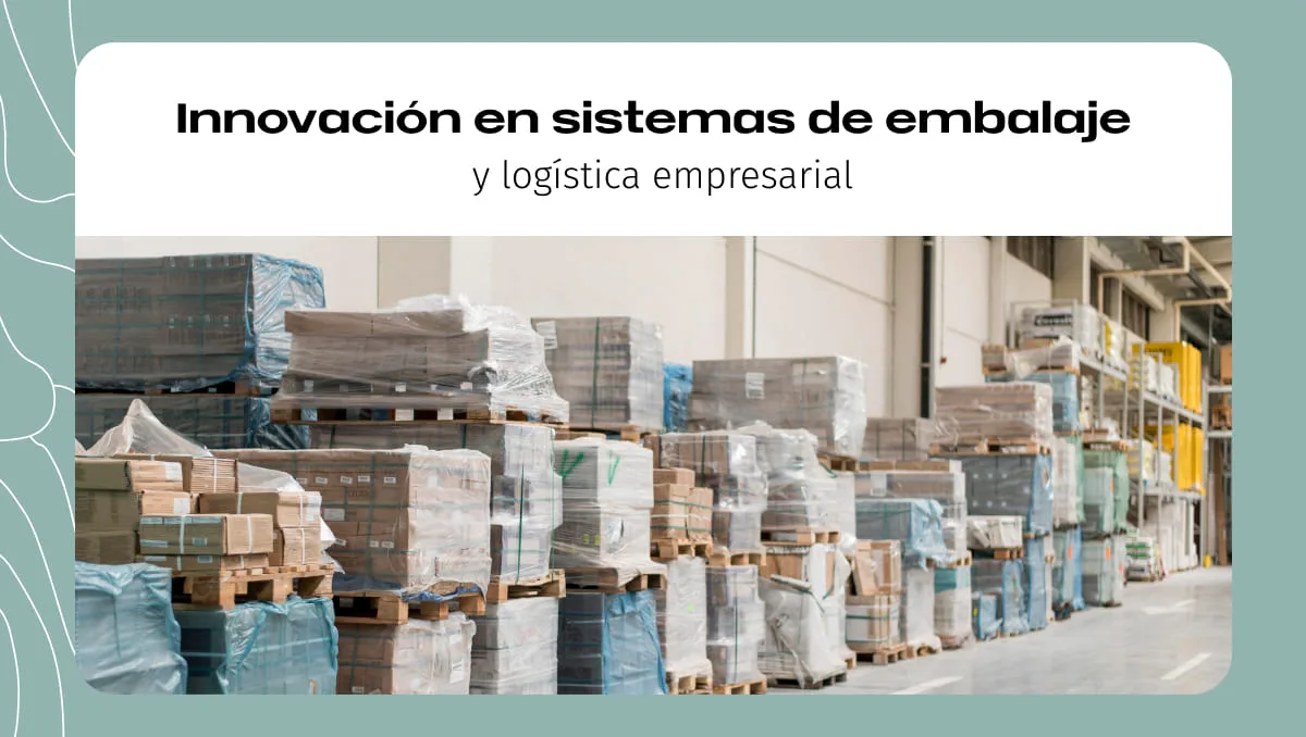 Innovación en sistemas de embalaje y logística empresarial Innovación en sistemas de embalaje y logística empresarial