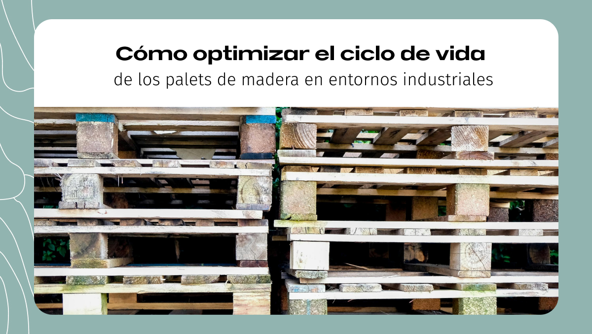 Cómo optimizar el ciclo de vida de los palets de madera en entornos industriales Cómo optimizar el ciclo de vida de los palets de madera en entornos industriales