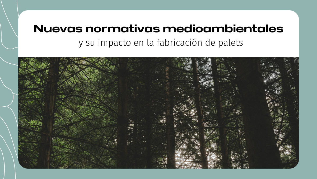 Nuevas normativas medioambientales y su impacto en la fabricación de palets Nuevas normativas medioambientales y su impacto en la fabricación de palets