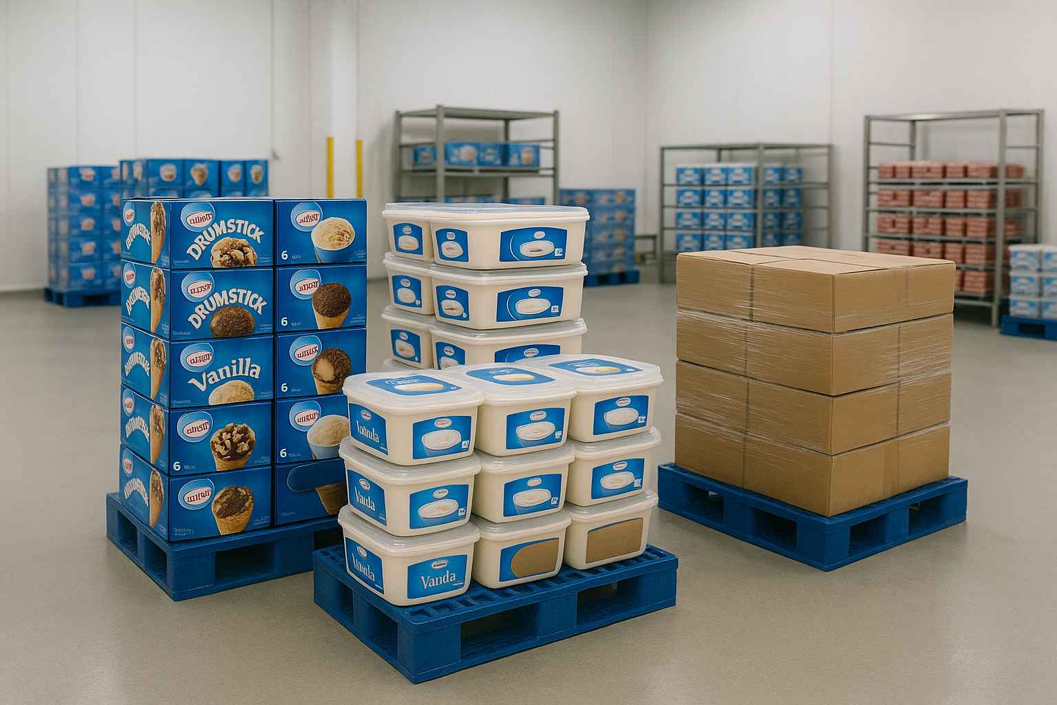 alimentación congelada