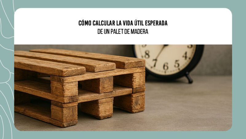 Cómo calcular la vida útil esperada de un palet de madera