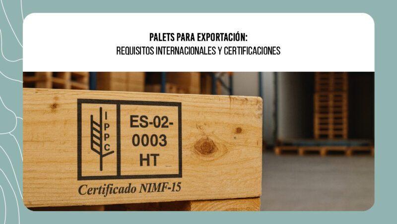 Palets para exportación
