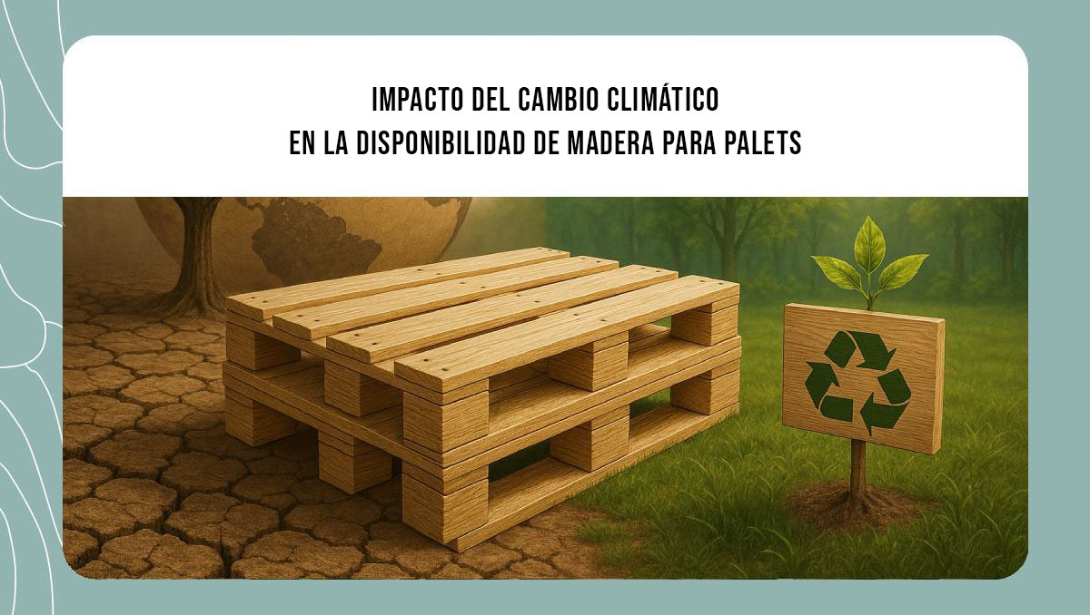 Impacto del cambio climático en la disponibilidad de madera para palets Impacto del cambio climático en la disponibilidad de madera para palets