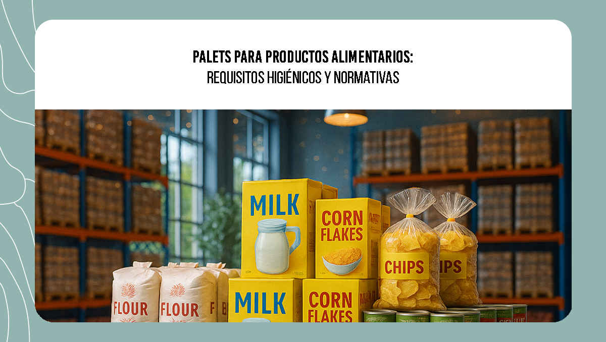 Palets para productos alimentarios