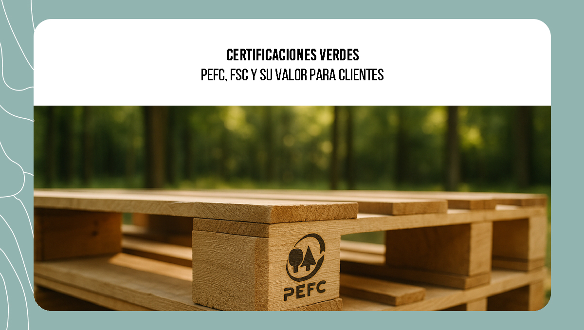 Certificaciones verdes PEFC, FSC y su valor para clientes Certificaciones verdes PEFC, FSC y su valor para clientes