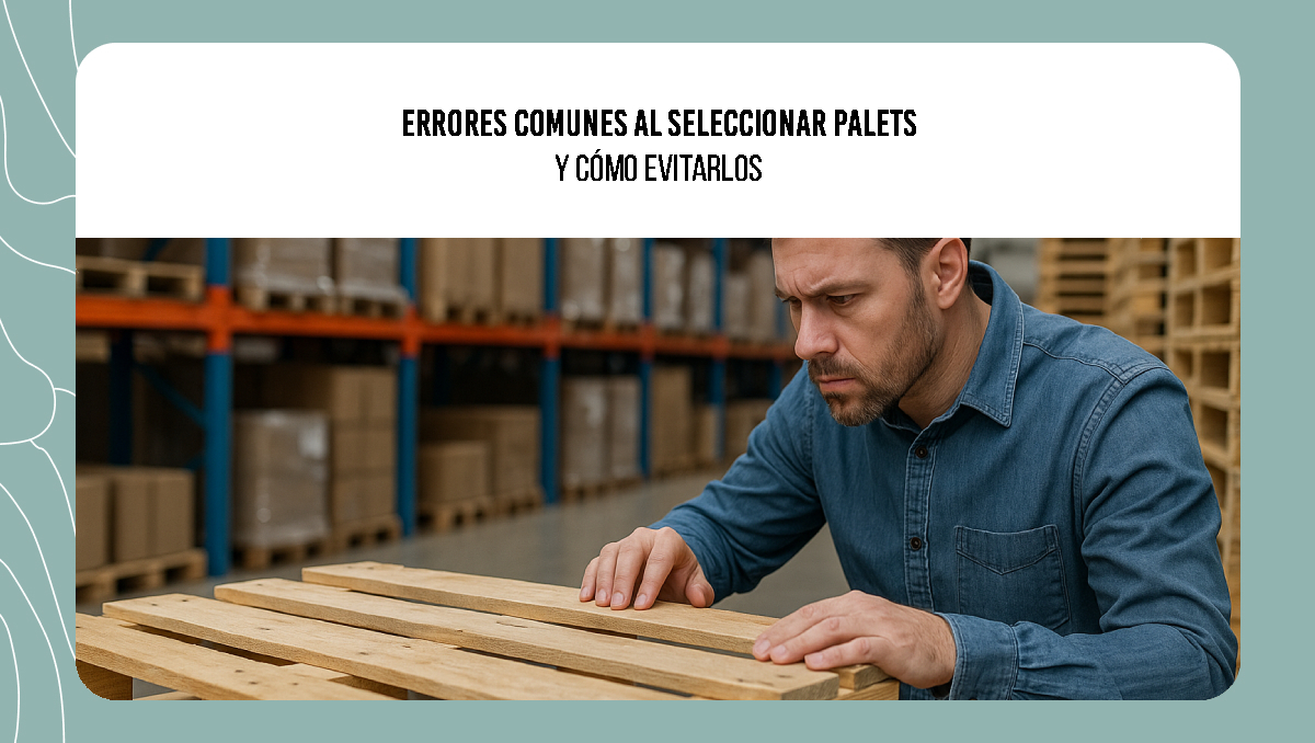 Errores comunes al seleccionar palets y cómo evitarlos Errores comunes al seleccionar palets y cómo evitarlos
