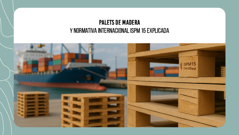 normativa internacional ISPM 15 - NIMF 15